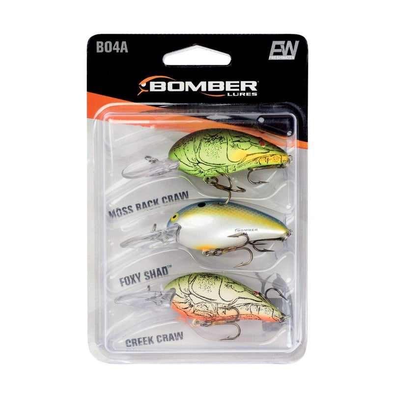 Bomber Triple Threat, 3 Pack, Multi , 5/16 oz - Image 1